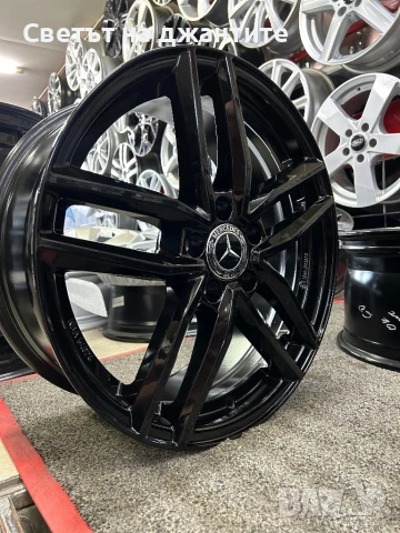 Джанти 18 Цола 5х112 Спорт Пакет Mercedes C Klass W205 W206, снимка 6 - Гуми и джанти - 50571664