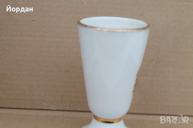 Стара Френска ваза ''Limoges'' , снимка 4 - Антикварни и старинни предмети - 42611381