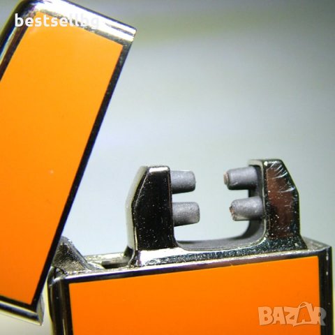 Оригинална електрическа запалка с волтова дъга зареждаща USB Тесла усб, снимка 8 - Запалки - 29105780