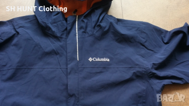 Columbia OMNI-TECH Waterproof Breathable Jacket Размер M Яке водонепромокаемо дишащо 21-55, снимка 6 - Якета - 52727951
