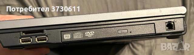 Лаптоп HP Compaq 6710b, снимка 6 - Лаптопи за дома - 54298976