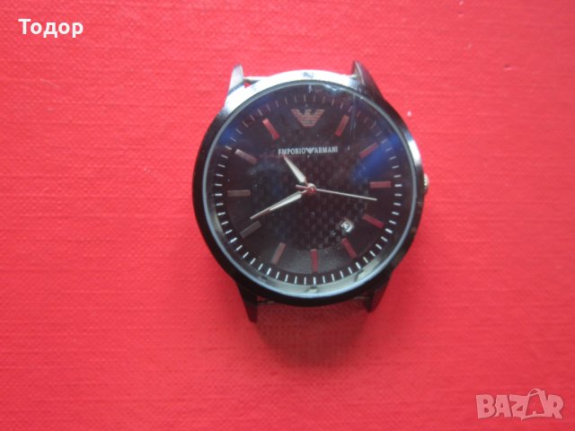 Страхотен часовник Армани 2428, снимка 6 - Мъжки - 29411545