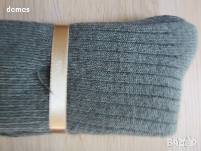 Луксозен комплект мъжки шал и чорапи 100% вълна, Монголия, снимка 13 - Мъжки чорапи - 37444016