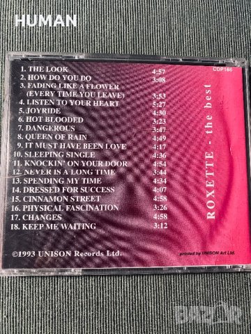 Roxette - Sweet , снимка 5 - CD дискове - 42284140