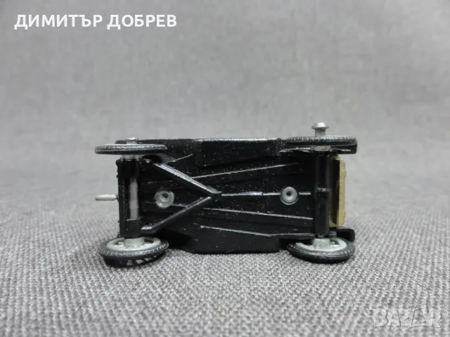 СТАРА РЕТРО СОЦ ГДР МЕТАЛНА КОЛИЧКА МАЩАБЕН МОДЕЛ DIXI 1927 ESPEWE 1/50, снимка 6 - Колекции - 56110952