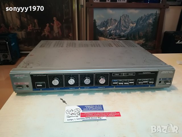 ВЕГА-УСИЛВАТЕЛ 0202231115, снимка 8 - Ресийвъри, усилватели, смесителни пултове - 39525398