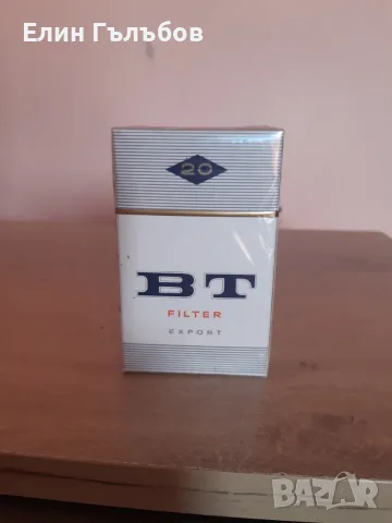 Цигари ВТ кутия, ретро неразпечатвани BULGARTABAC, снимка 2 - Колекции - 56003477
