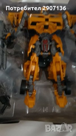 ТРАНСФОРМАРС,  РОБОТ- КОЛА С  ОРЪЖИЯ, ОПТИМУС , снимка 4 - Играчки за стая - 35164953