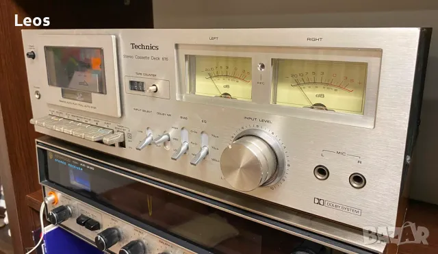 Винтидж дек Technics RS-616 - производство 1978 г. - Made in Japan , снимка 5 - Декове - 48143695