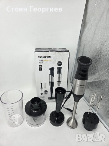 Чисто нов пасатор чопър миксер+приставка картофено пюре TAURUS 1200w, снимка 3 - Чопъри и пасатори - 52642672