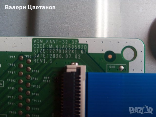 телевизор  SAMSUNG  UE32T4302AK  на части , снимка 5 - Телевизори - 39348013