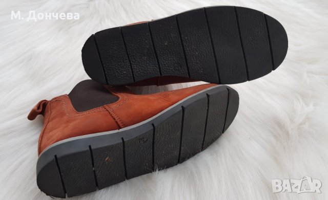 Детски боти естествена кожа №32, снимка 7 - Детски боти и ботуши - 38333980