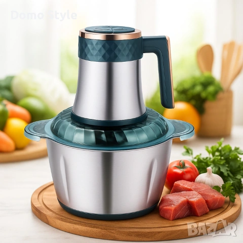 Многофункционален кухненски чопър Kitchen Expert 3L SUS 304 , снимка 3 - Други - 53285028