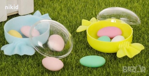 Бонбон пластмасова кутия кутийка за бонбони сувенир подарък рожден ден и др, снимка 2 - Други - 30287172