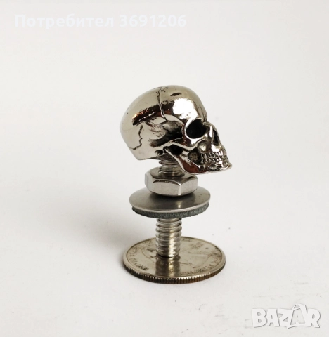 Болт череп за седалка на Харлей Дейвидсон . Harley Davidson 1/4-20 резба