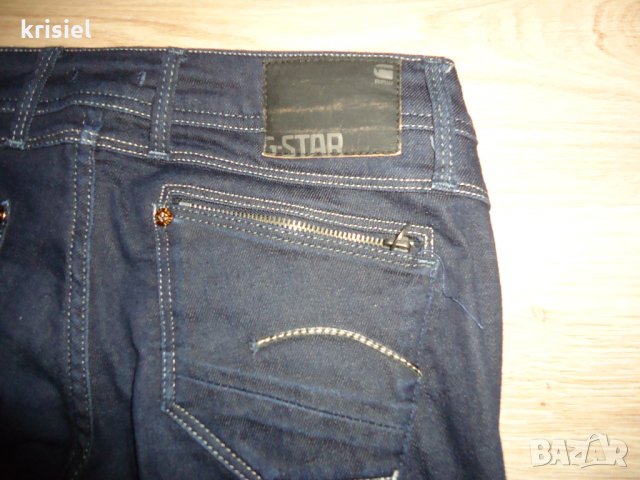 G-STAR RAW--СТРАХОТНИ ДЪНКИ--27 номер, снимка 12 - Дънки - 31237109