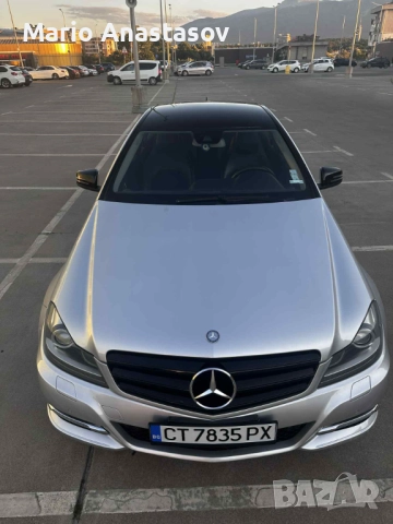 Продавам Mercedes C220 CDI Coupé, 2013 г., автоматик., снимка 6 - Автомобили и джипове - 52019952