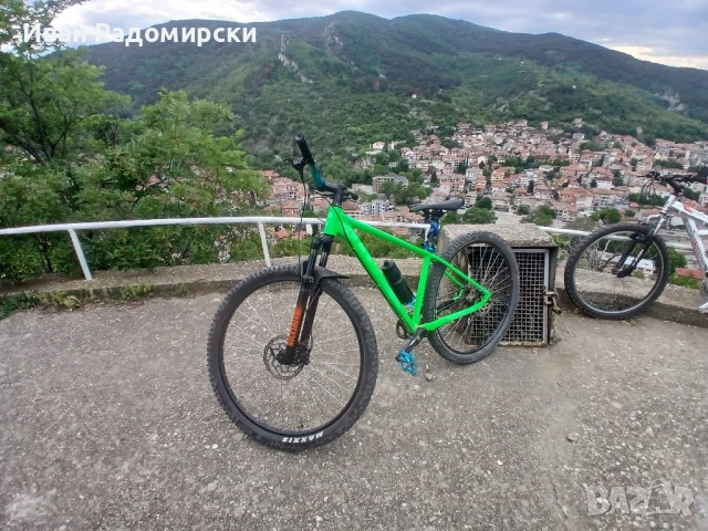 продавам колело cube 29 цола