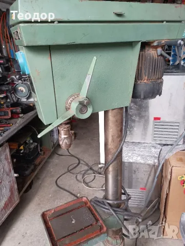 професионална трифазна колонна бормашина , снимка 12 - Бормашини - 47950800