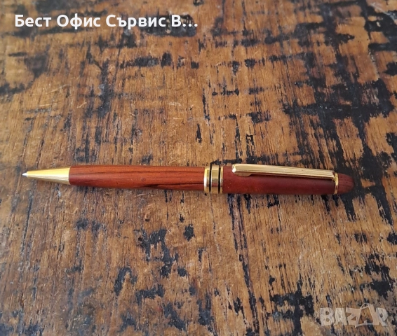 химикалка махагонова в махагонова дървена кутия, снимка 6 - Други - 52167295