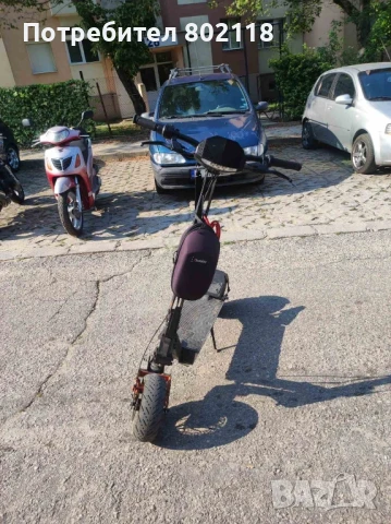 Електрическа тротинетка Kukirin G4