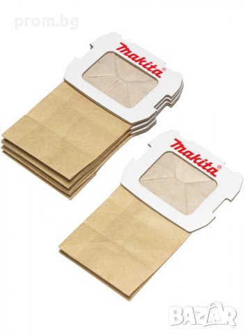 MAKITA 194746-9 Хартиени торбички за орбитални шлифовъчни машини 5 бр., снимка 2 - Други - 38704814