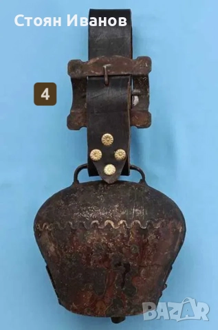 Старинни Чанове Звънци и Хлопки Звънец - част първа, снимка 4 - Антикварни и старинни предмети - 51675077