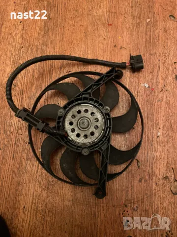 Перка-(малка) охлаждане за Volkswagen Golf IV 1.9 TDI, 110 к.с, снимка 3 - Части - 48222092