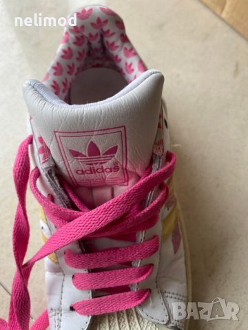 ADIDAS SUPERSTAR Разпродажба ... намалени на 39.00 лв size UК 4 номер 37, снимка 5 - Кецове - 40286351