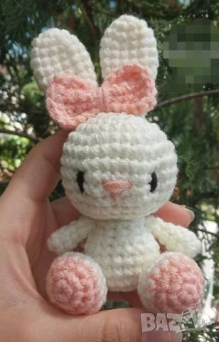 Малко плетено животинче   