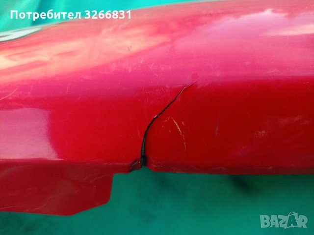 Kawasaki GPZ 500 лява и дясна част на опашка спойлер, снимка 7 - Мотоциклети и мототехника - 35335240