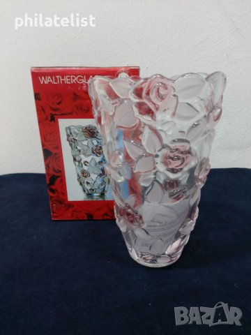Ваза Walther Glas Natascha , 240 мм, снимка 2 - Вази - 40311055