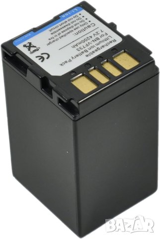 Батерия за JVC, BN-VF707, BN-VF733U, JVC, BN-VF733, BN VF707, BN-VF714, BN VF733, VF714 GR-D240 D244, снимка 2 - Оригинални батерии - 42380943