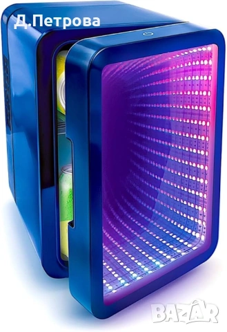 LED Мини Хладилник Infinity – 4L | USB | 12 цвята | 
