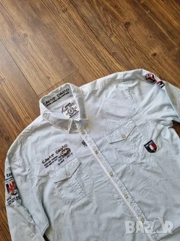 Страхотна мъжка риза CAMP DAVID размер XL , снимка 3 - Ризи - 50228981