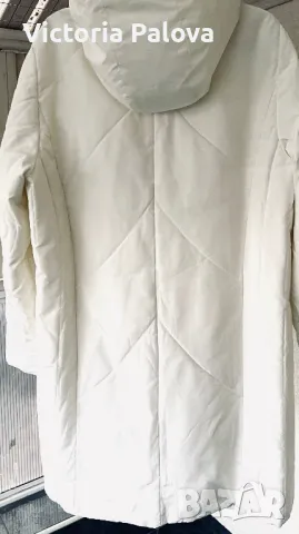 Красиво удобно яке цвят ванилия ( екрю) Германия, снимка 11 - Якета - 48365619