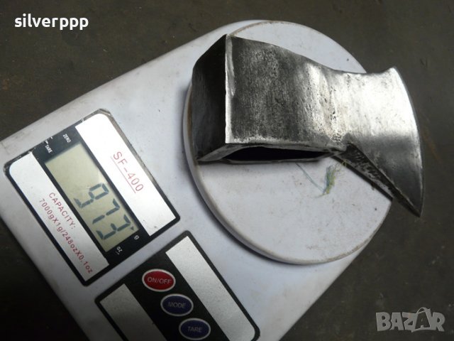  Стар германски топор - 101 , снимка 4 - Други ценни предмети - 37214345