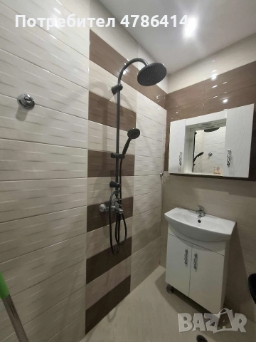 Двустаен обзаведен апартамент, снимка 7 - Стаи под наем - 54078104