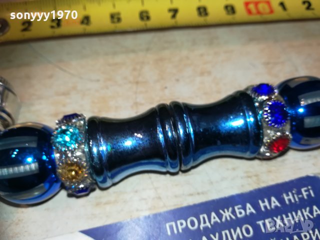 лула стъкло/метал 1112201856, снимка 8 - Колекции - 31090248