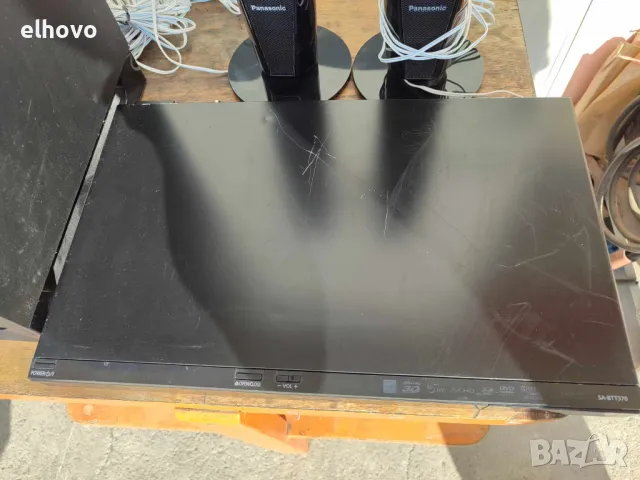 Система за домашно кино Panasonic SA-BTT370 5.1 bluray player, снимка 6 - Плейъри, домашно кино, прожектори - 47588153