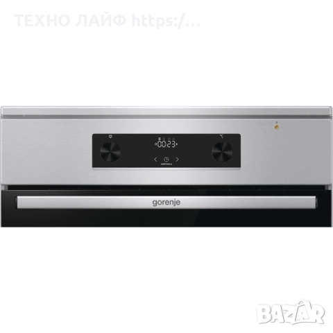 Готварска печка с индукционни котлони GORENJE GEIT6C60XPG, 71 л., снимка 17 - Печки, фурни - 51596016