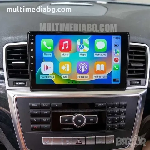 Мултимедия Android за Mercedes ML W166 2011г-2015, снимка 4 - Аксесоари и консумативи - 55795009