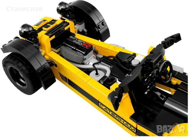 LEGO Ideas 21307 Caterham Seven 620R, снимка 8 - Колекции - 50084957