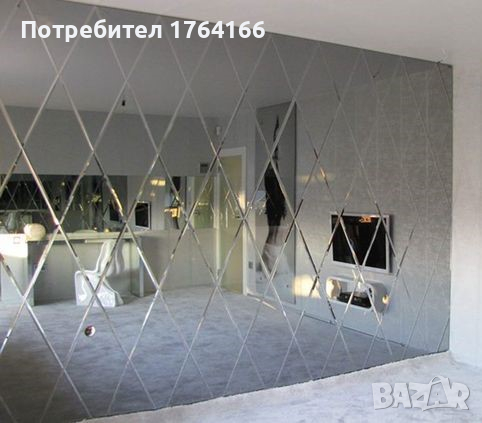 Пано от огледала, снимка 7 - Огледала - 44760461