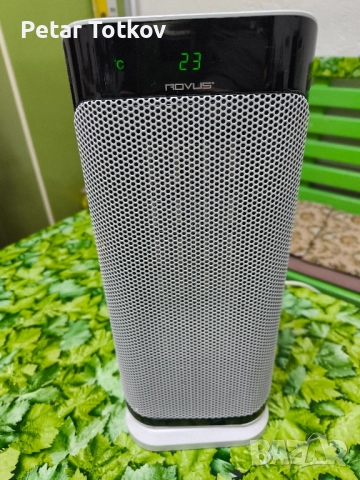 Керамична печка Ровус с дистанционно 