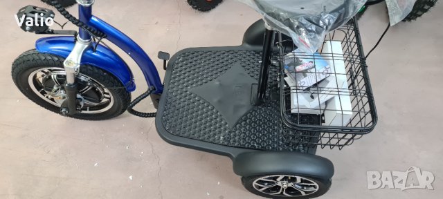 Електрическа триколка Н-1 750W с равна платформа, снимка 14 - Мотоциклети и мототехника - 35351455
