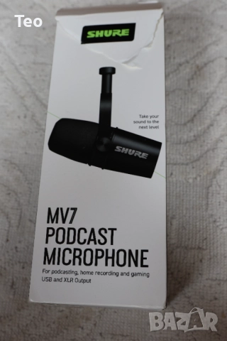 Shure MV7 USB микрофон – 2 бр. , снимка 12 - Микрофони - 52592672
