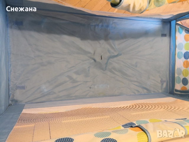 бебешка кошара / сгъваемо легло Bertoni - Rocker, снимка 5 - Кошарки - 51983974