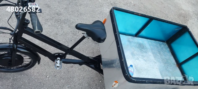 Електрическо карго, снимка 4 - Велосипеди - 51281225