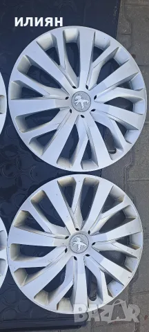 тасове  за Peugeot Rifter 16цола SPAX624573, снимка 3 - Аксесоари и консумативи - 55843775